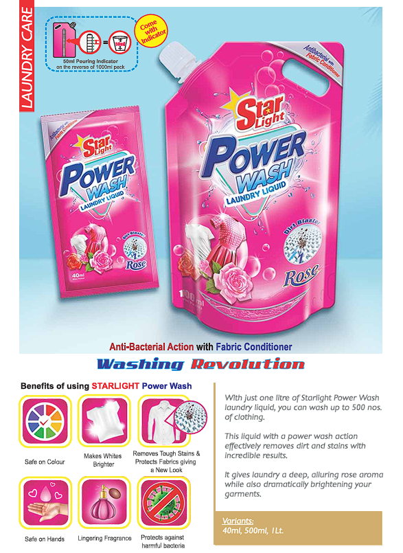 Starlight Laundry Liquid